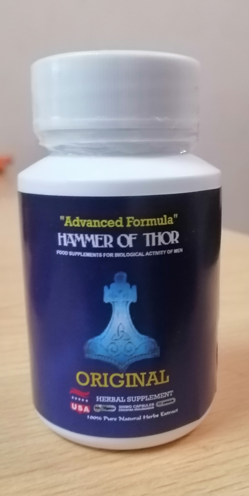 Hammer Of Thor 30 Capsules AdCity Lk Sri Lanka S Biggest Marketplace   66169228746861 