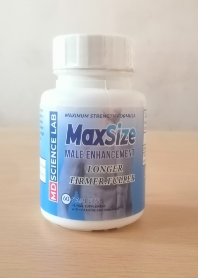 Maxsize 60 Capsules 