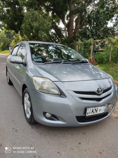 Toyota Vios 2007 G Grade Push Start 