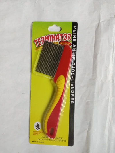 Lice comb brush