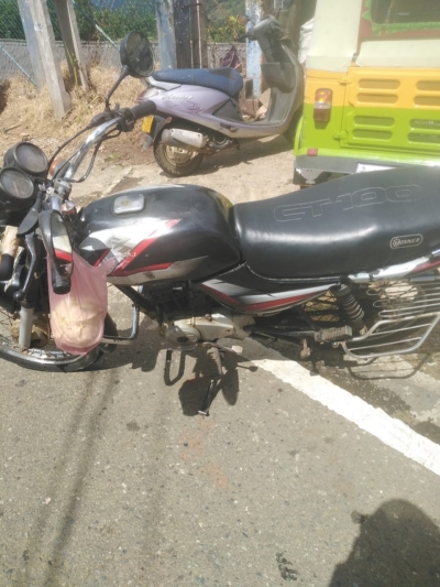 CT100 Motorbike for sale