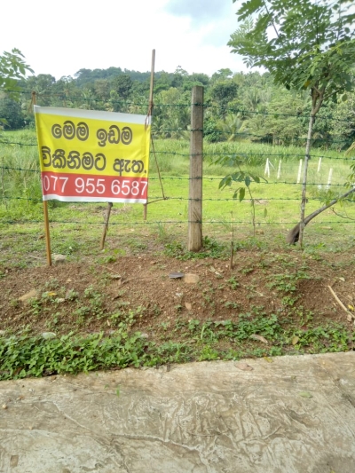 Land for sale