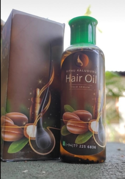 Rithu kaluduru hair oil 