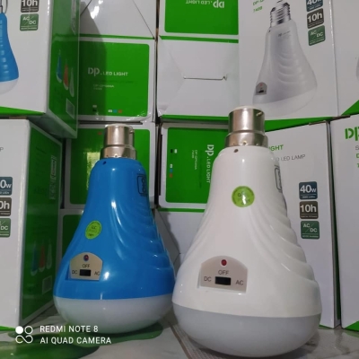 Rechargeable LED bulb