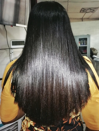 Permenant Hair Straightning