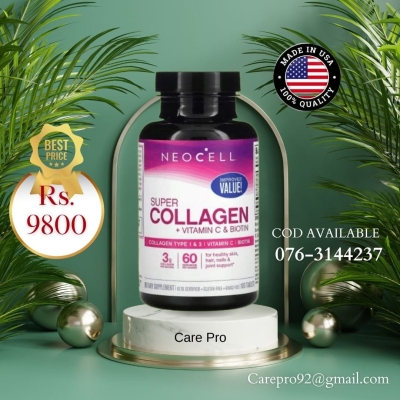 Super Collagen +Vitamin C & Biotin