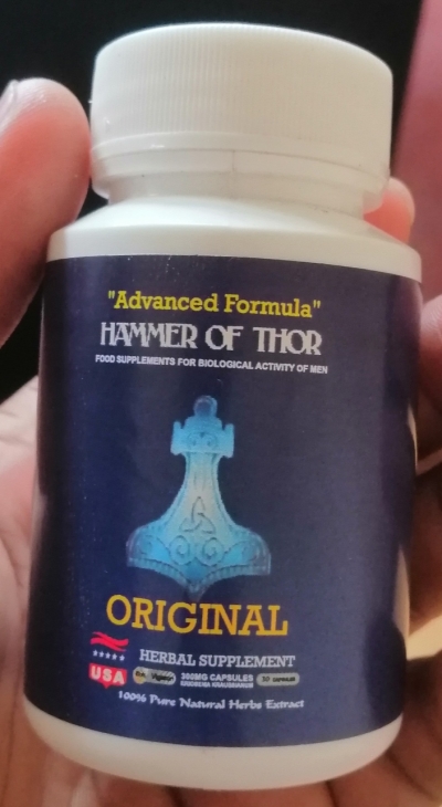 Hammer of Thor 30 Capsules