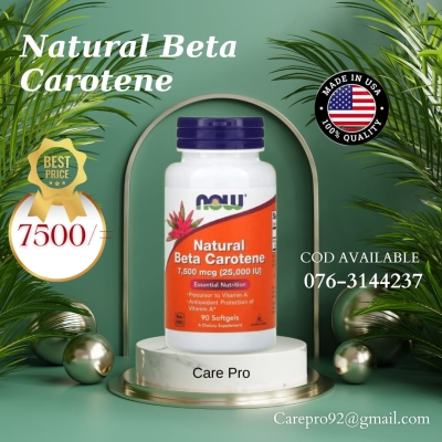 natural beta carotene