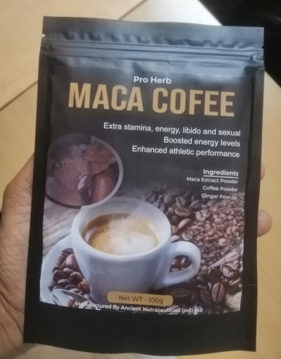 Maca Power Coffee in Sri Lanka 