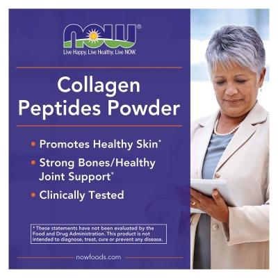 NOW Foods, Collagen Peptides Powder, 8 oz (227 g)