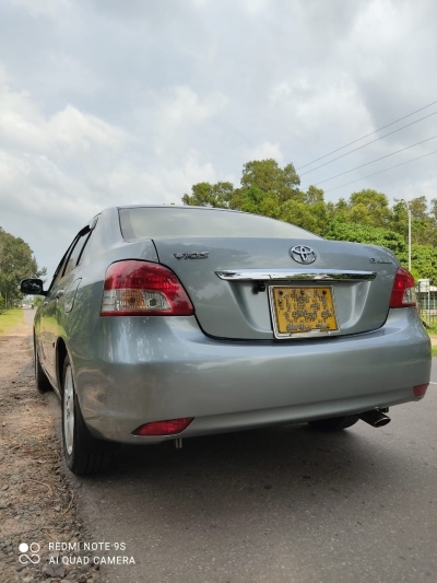 Toyota Vios 2007 G Grade Push Start 