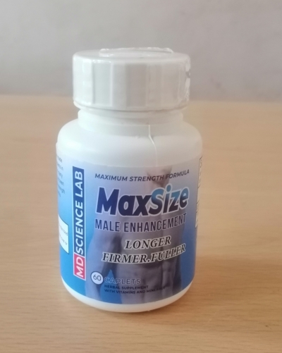 Maxsize 60 Capsules 